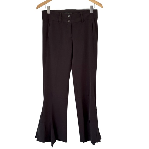 MARITHÉ + FRANÇOIS GIRBAUD black trouser pants in black, size US 26 - Picture 1 of 9